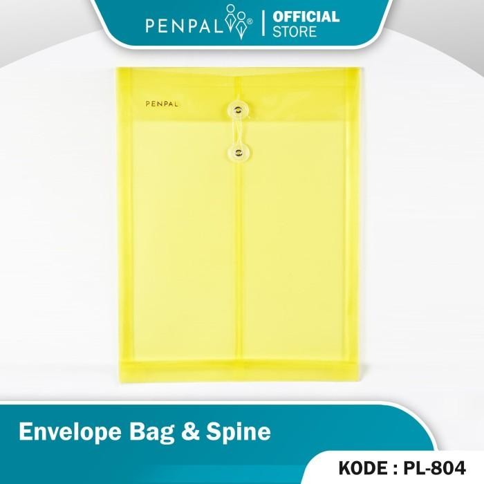 

Penpal Envelope Bag & Spine / Map Tali Jumbo PL-804