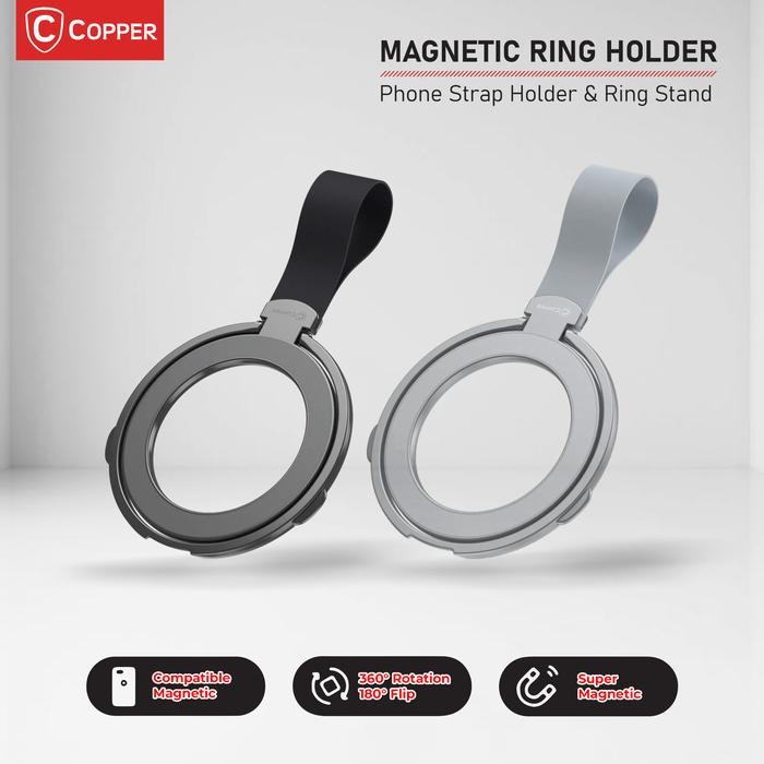 

COPPER - Magnetic Ring Holder