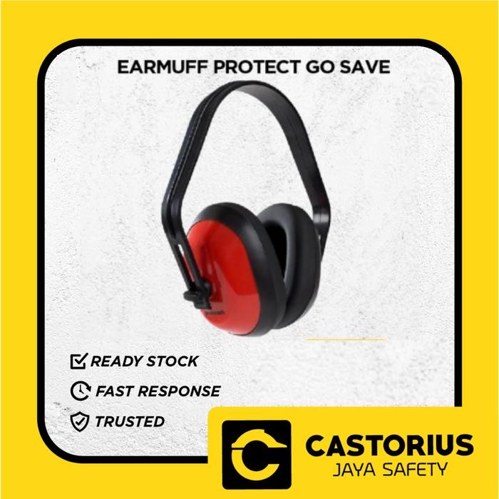 EARMUFF SAFETY EARMUFF GO SAVE PENUTUP TELINGA EAR PROTECTOR SAFETY