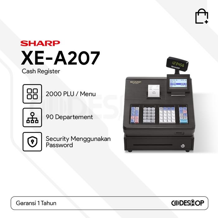 

SHARP XE-A 207