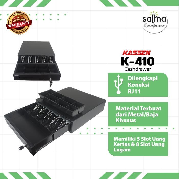 

CASH DRAWER / LACI UANG / LACI KASIR KASSEN K-410