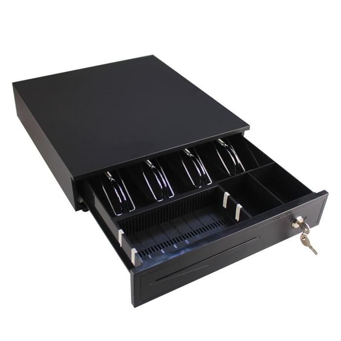 

CASH DRAWER 37X33CM 4K3C RJ11 [NT355] NEW (KABEL DIBAWAH)