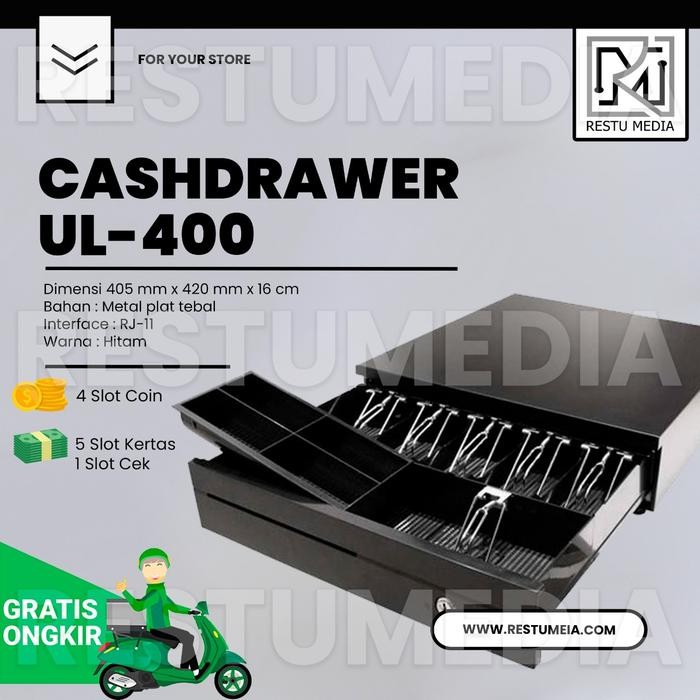

SECURE BOX CASHDRAWER 410 UKURAN BESAR