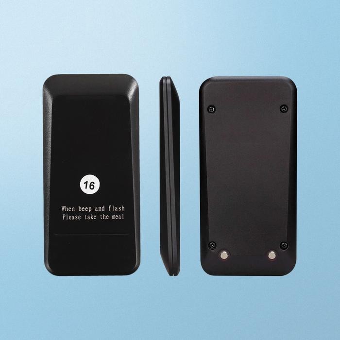 

MESIN ANTRIAN ALARM ANTRIAN KASIR WIRELESS CALLING SYSTEM RESTAURANT MESIN ANTRIAN 16 PAGER - CTP301