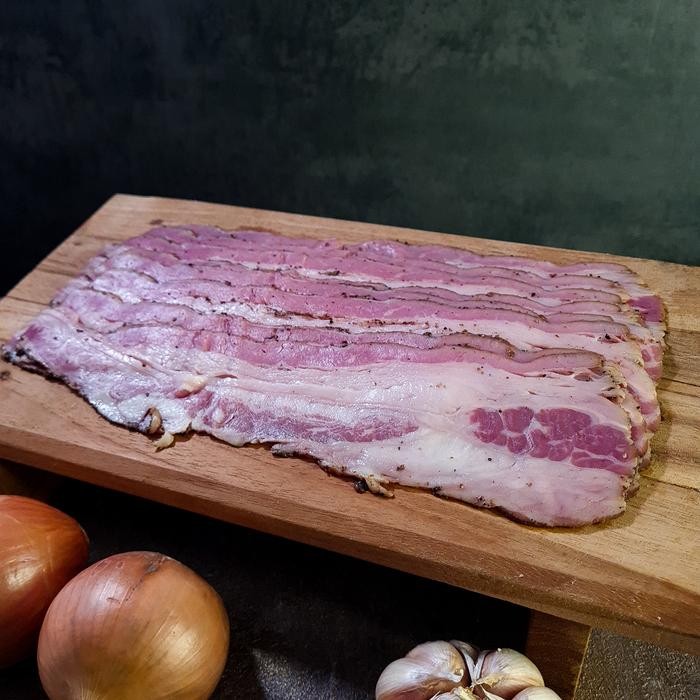 

Pilihan- Beef Shortplate Pastrami 250G