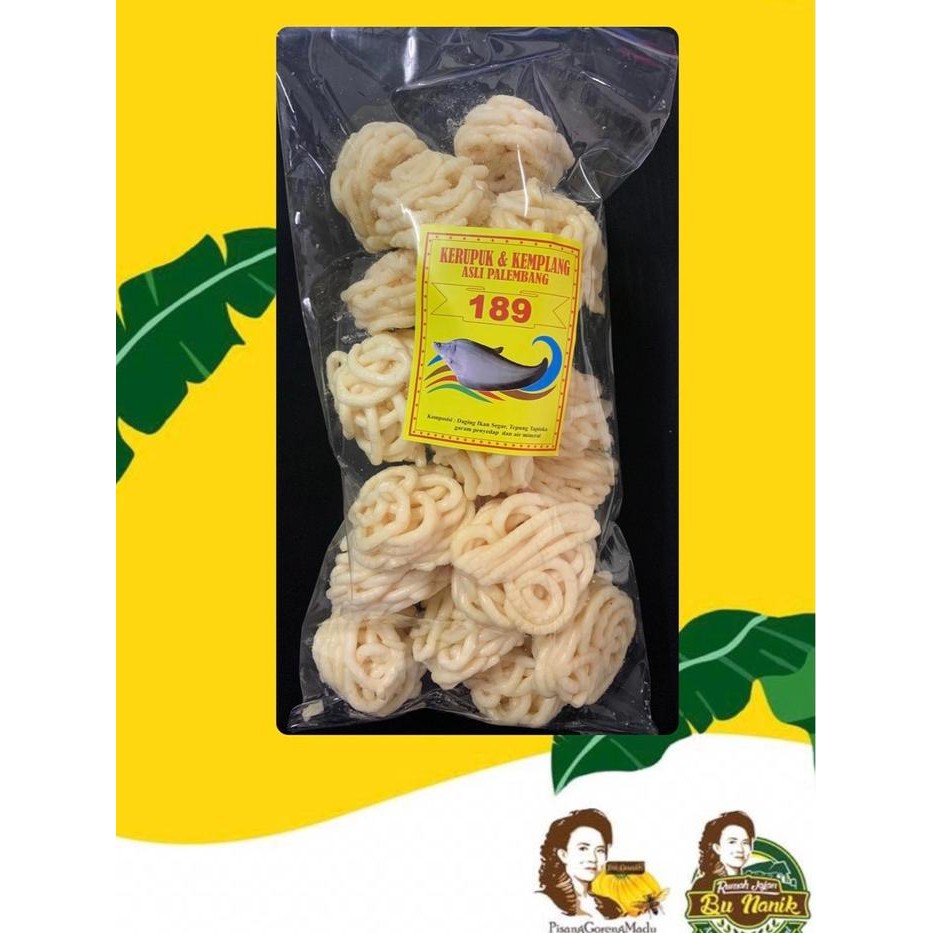 

Pilihan- Kerupuk Keriting Palembang