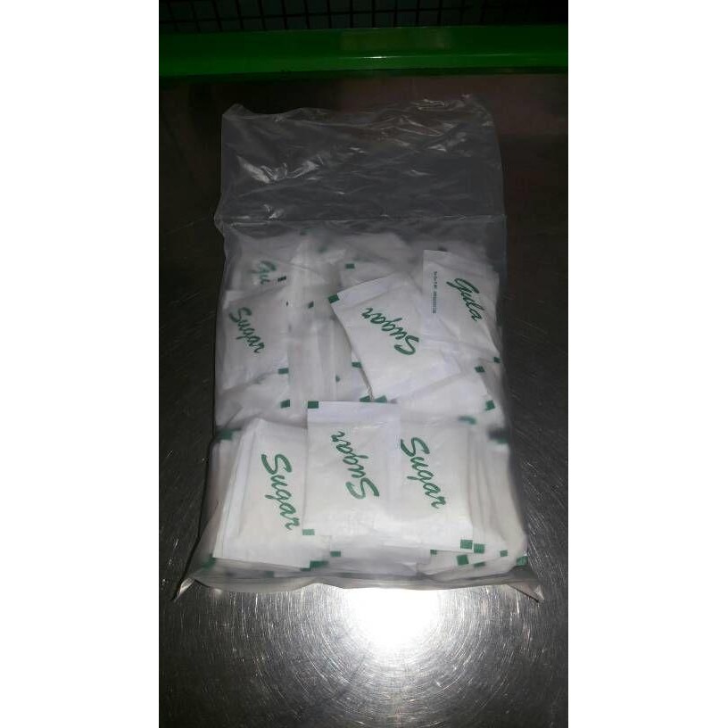 Pilihan- White Sugar / Gula Sachet / Gula Pasir Sachet