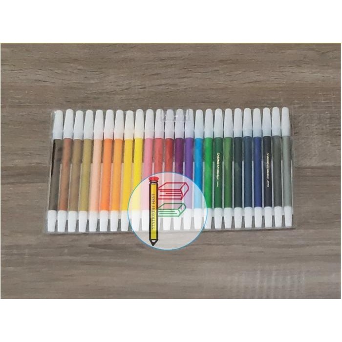 

Bisa E-Faktur! Spidol 24 Warna Snowman Per Set