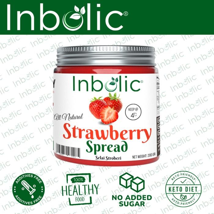 

Pilihan- Inbolic Sugar Free Strawberry Jam Selai Stroberi Bebas Gula Keto