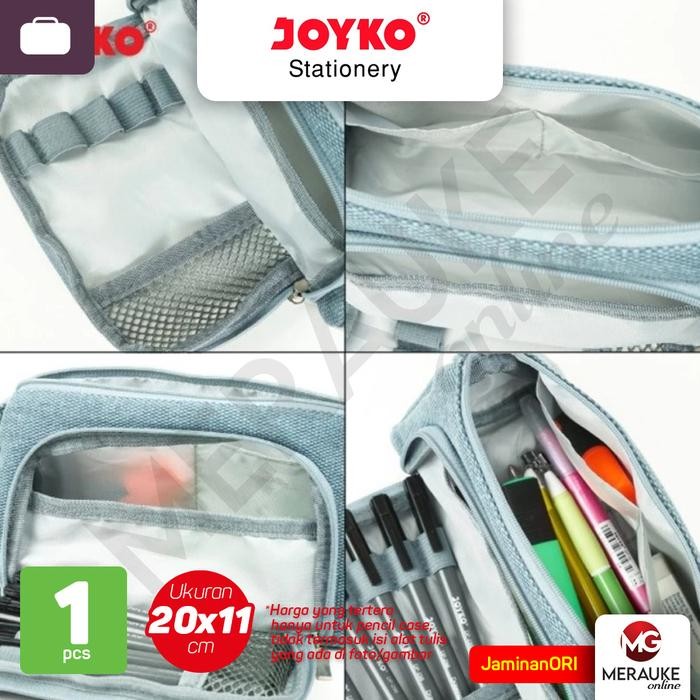 

JOYKO TEMPAT PENSIL / PENCIL CASE PC-5003 KAIN