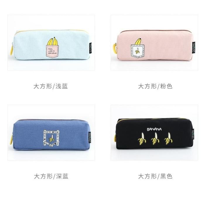 

TEMPAT PENSIL / PENCIL BOX BANANA EDITION TRIANGLE KECIL
