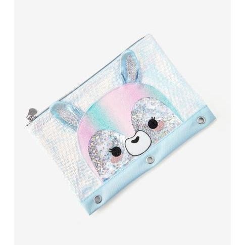 

JUSTICE PASTEL LLAMA PENCIL CASE - TEMPAT PENSIL JUSTICE