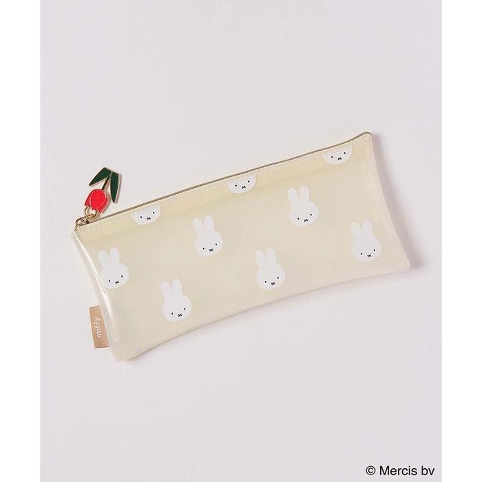 

MIFFY TRASNPARANT PENCIL CASE