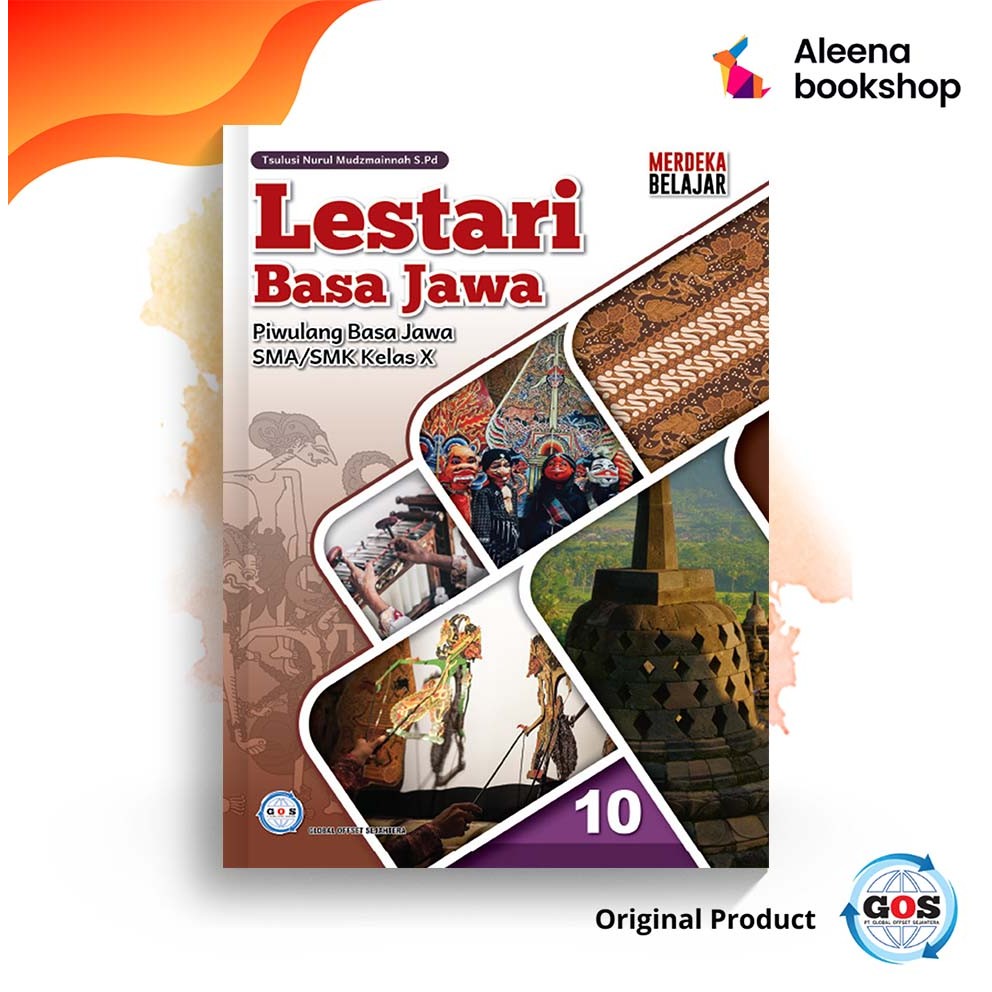Buku Siswa Lestari Basa Jawa SMA/MA Kelas 10 Kur. Merdeka - GOS