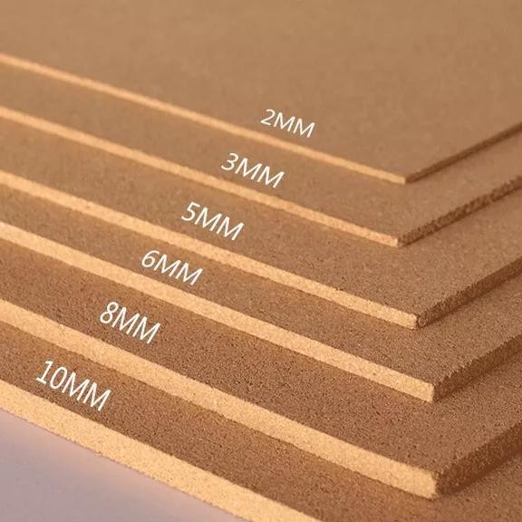 Cork Sheet 3Mm / Cork Board / Gabus Patah Mading