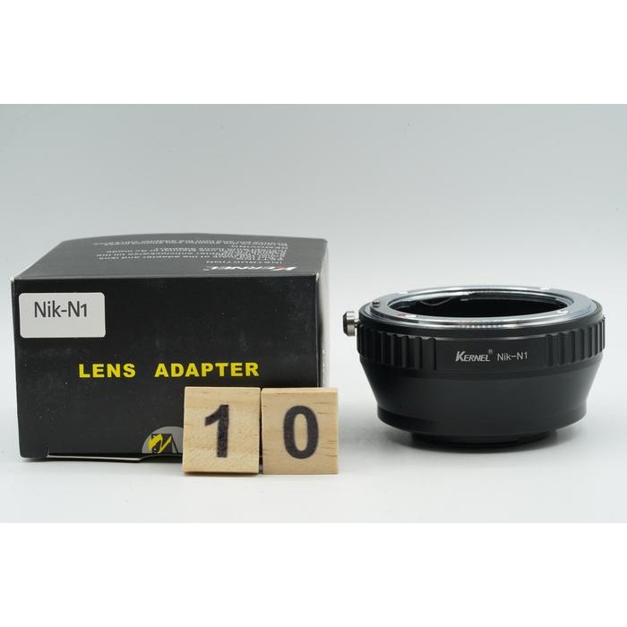 Kernel Lens Adapter Lensa Nikon Ai F To Nikon 1 Camera Nikon - Nikon1