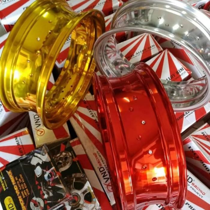 Velg Jari -Jari 215 Ring 14 Velg Jari -Jari Ring 14 Ukuran 215 Vnd