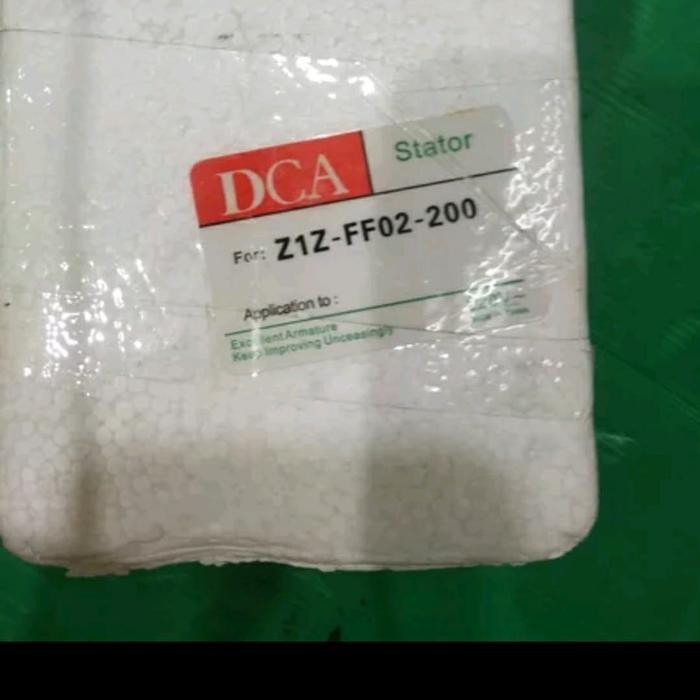Stator Mesin Coring Dca Ziz Ff 02-200 Atau Mesin Coring Dca 8"
