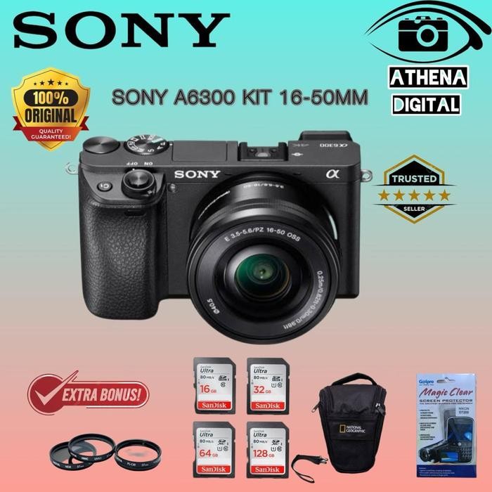 SONY ALPHA A6300 KIT 16-50MM / SONY A6300 KIT 16-50MM / SONY A6300