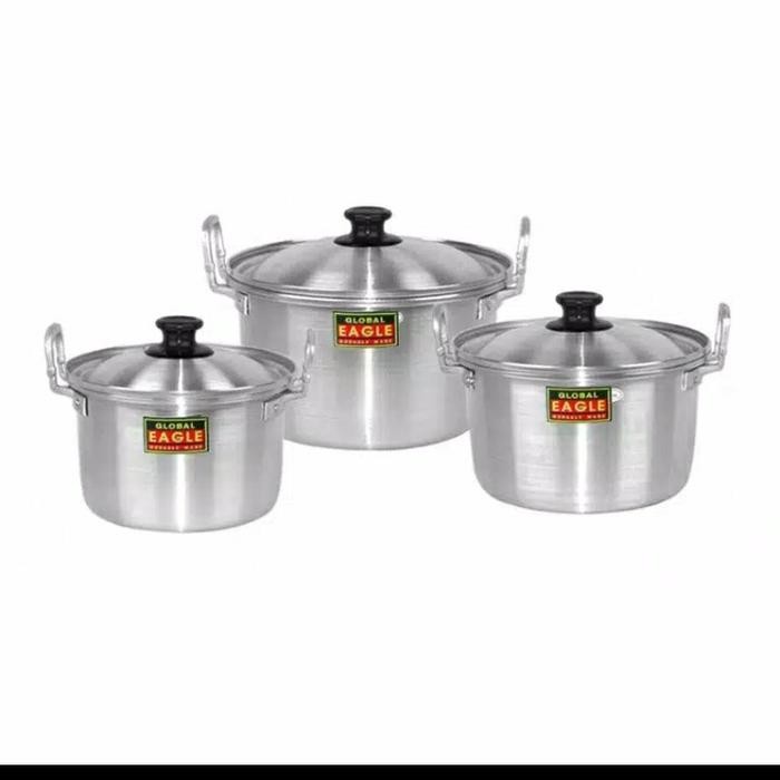 Panci Alumunium Global Eagle 33 Cm/Panci Eagle 33 Cm