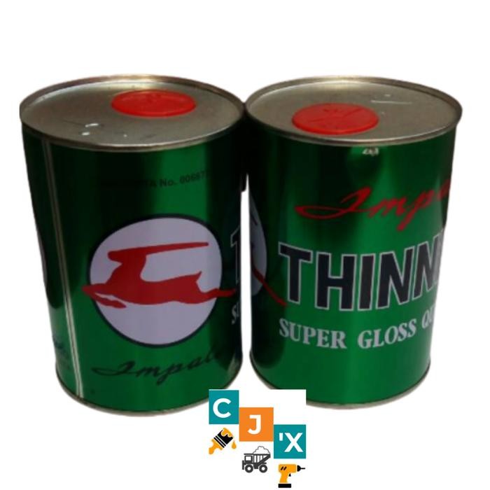 Hot Sale Thinner / Thiner / Tinner / Tiner / Pengencer Cat Impala Kaleng