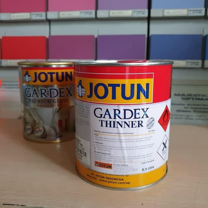 Jotun Gardex Thinner Pengencer Cat Minyak Khusus Jotun Gardex 0,9L