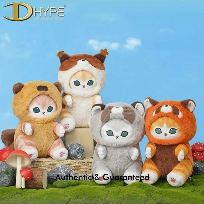 MOFUSAND FOREST SERIES PLUSH DOLL 20CM 100% ORIGINAL