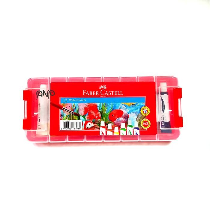 

NEW PRODUK FABER CASTELL CAT AIR SET 12 WATERCOLOURS WATERCOLOUR 6 ML MAWAR-89
