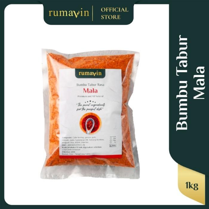 

Stok Baru Rumavin - Premium Bumbu Tabur Mala