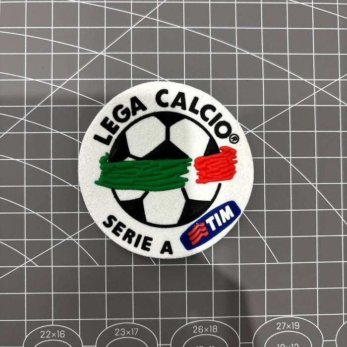 patch liga italy serie a 09/10 remake hk silicone velvet [kualitas terbaik]