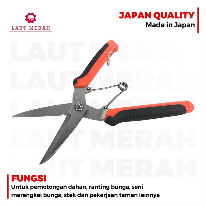 Gunting Seng Baja Ringan TOHO Gunting Dahan Serbaguna Multifungsi