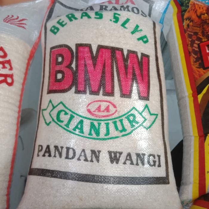 beras bmw 20kg