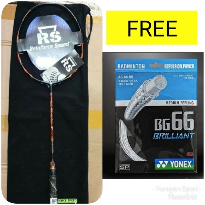Raket Badminton RS Micron Saber JF PROF