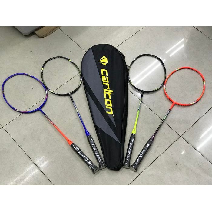 RAKET BULUTANGKIS CARLTON AIRTEC 1000 1100 1200 1300 free COVER