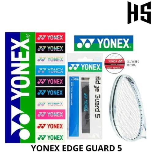 Yonex edge guard 5 pelindung raket Grommet tennis original Japan