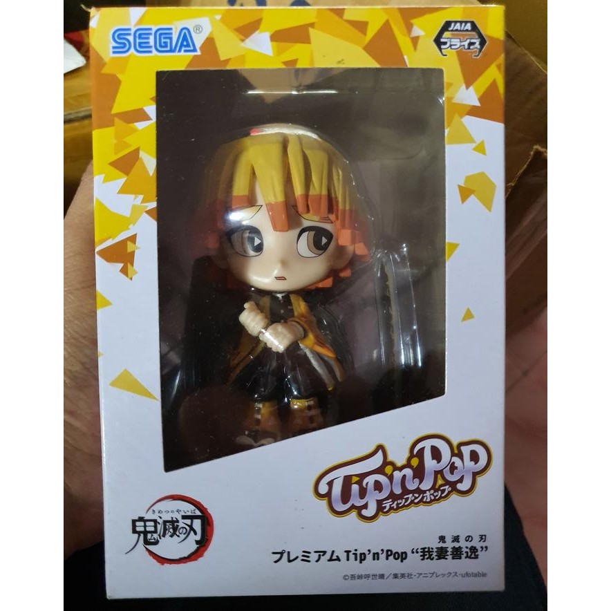 Zenitsu Agatsuma SEGA TipnPop TIP N POP Demon Slayer Figure