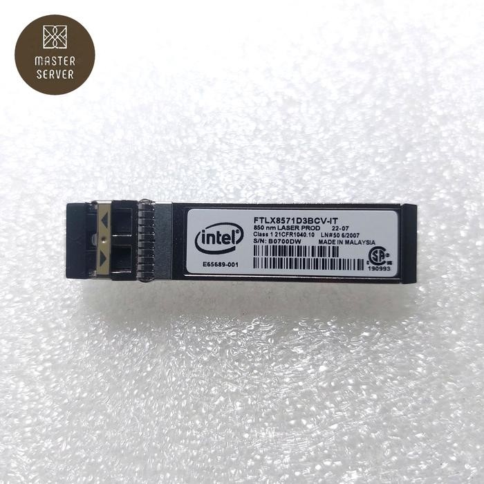 Pilihan- Sfp+ Sfp 10G Sr 850Nm Intel