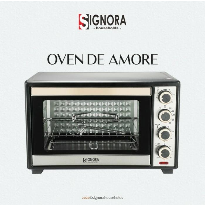 Oven Signora De Amore 38 Liter Oven Listrik