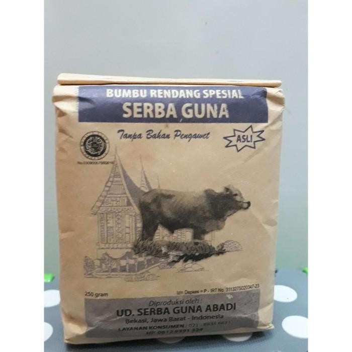 

Stok Baru Bumbu rendang spesial serba guna 1KG