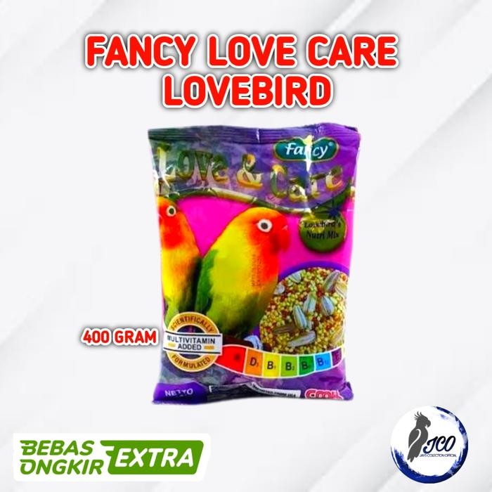 FANCY LOVEBIRD PAKAN BURUNG LOVEBIRD FANCY MILET CAMPUR