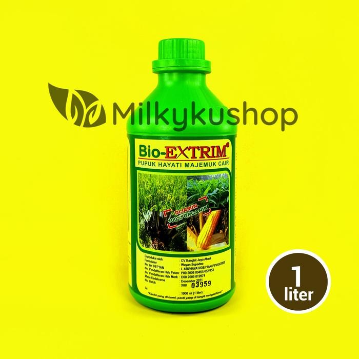 Manggrow Indo - Pupuk Cair Bio Extrim 1 Liter Organik Hayati Bio-Extrim