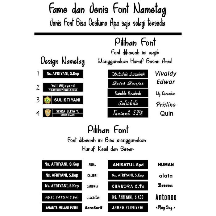 

New Name tag nama dada/Nametag/papan nama dada/nama dada/peniti/magnet resin