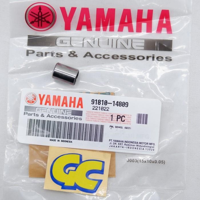 Pin Dowel Yamaha Nmax, Lexi, Byson, Mio, R15, Jupiter MX , Vixion Ori