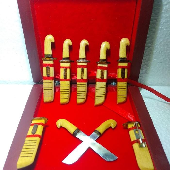 Pin Peci Betawi / Pin Silat Betawi ( 1 PCS )