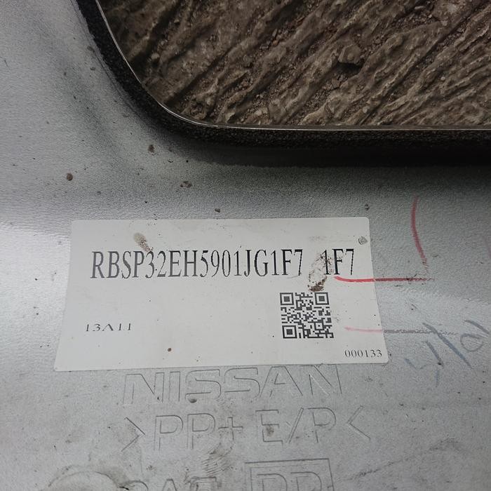 GARINSH BUMPER BELAKANG NISSAN XTRAIL T31 ORIGINAL 100%