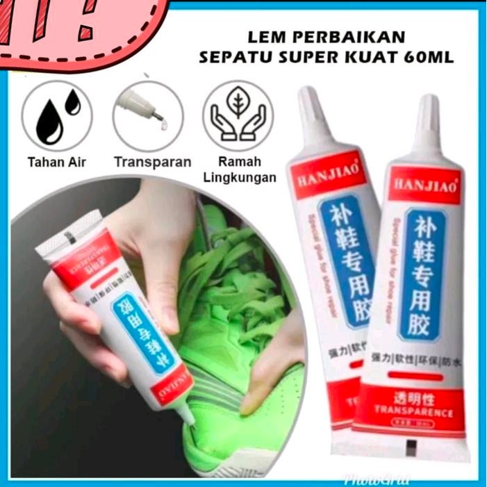 XL. Lem perbaikan sepatu sandal super kuat tahan air bagus Resin