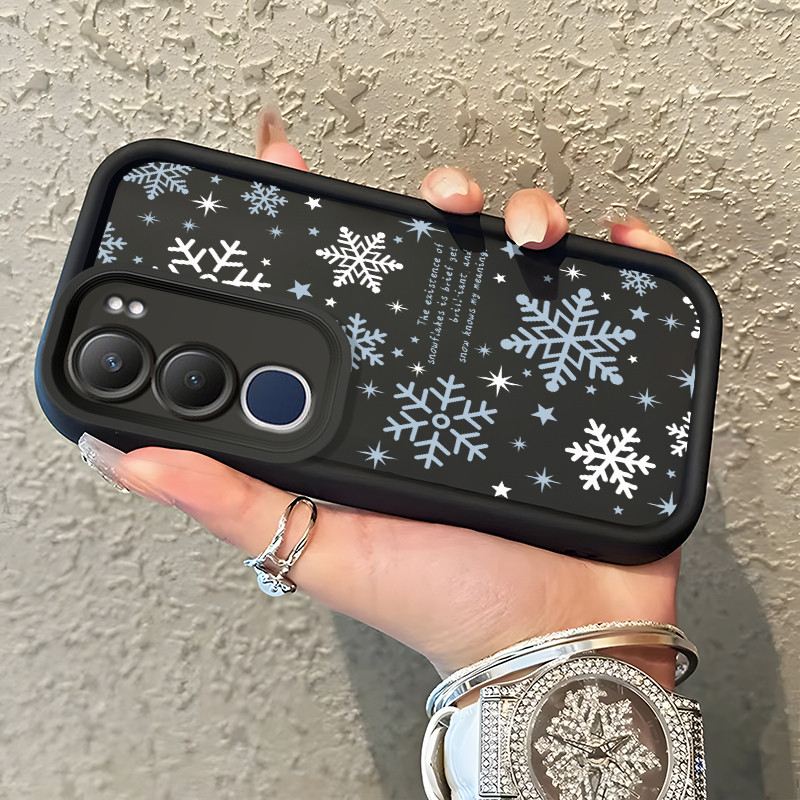 Casing Hp Untuk VIVO Y19s Y29 5G Y19s Pro Case Salju Softcase Silikon Kesing Rasakan mesin telanjang