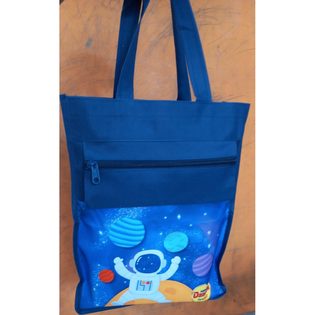 Tote bag dancow/ Tas teng teng dancow / tas dancow [BABY MILK SHOP] Kode 258