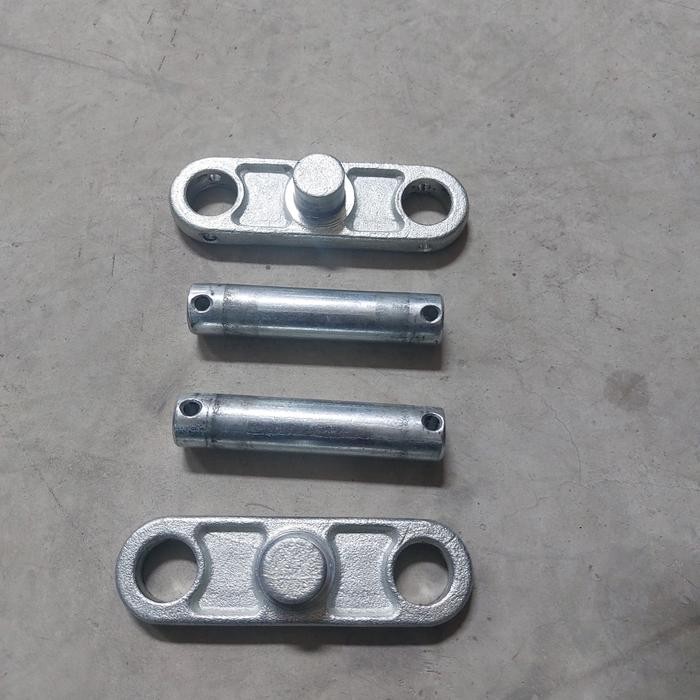 Clam Roda Hand Pallet 3Ton Dan 2Ton / Wheel Side Board Hand Pallet / Sperpart Roda Hand Pallet