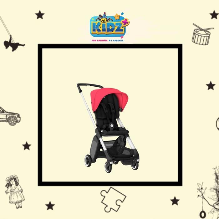Sewa Bugaboo Ant Stroller Frame Black - Red